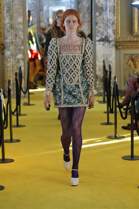 Gucci's Cruise 2018 Collection in Florence Was  